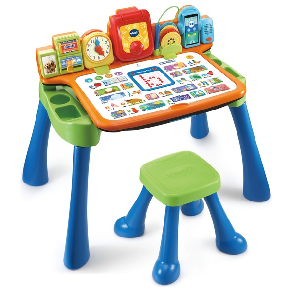 VTech Draw and Learn Activity Desk | Smyths Toys UK