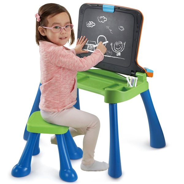VTech Draw and Learn Activity Desk Smyths Toys UK
