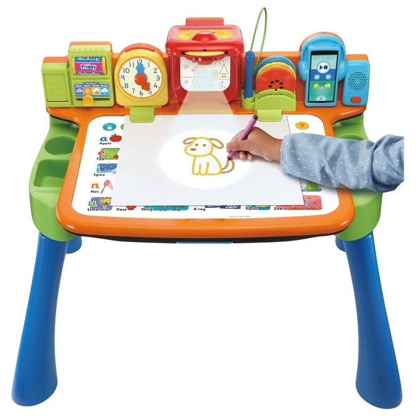 VTech Draw and Learn Activity Desk Smyths Toys UK