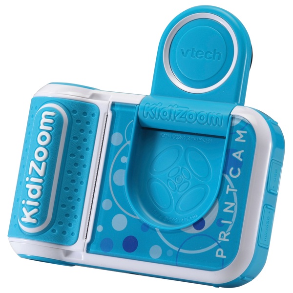 VTech KidiZoom PrintCam Blue Smyths Toys UK