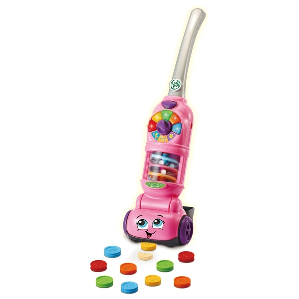 LeapFrog Pick Up & Count Vacuum Pink | Smyths Toys UK