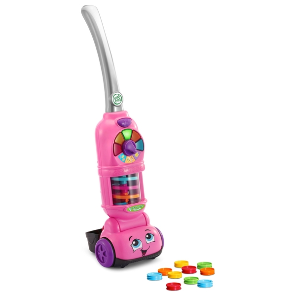 LeapFrog Pick Up & Count Vacuum Pink | Smyths Toys UK