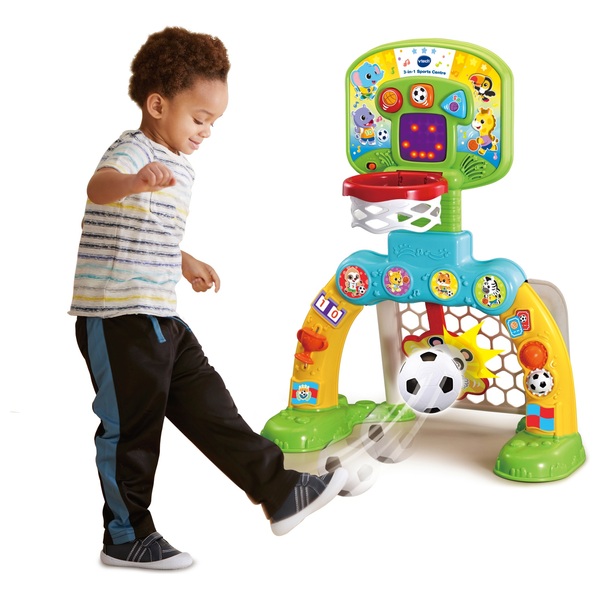 VTech 3-in-1 Sports Centre | Smyths Toys UK