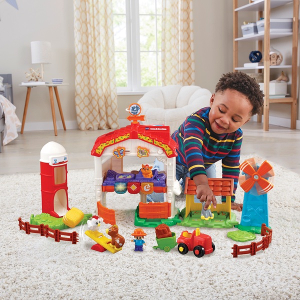 VTech Learn and Grow Farm Smyths Toys UK