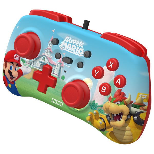 Super Mario Horipad Mini Controller for Nintendo Switch Smyths Toys