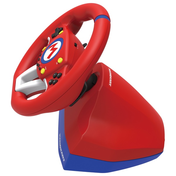 HORI Mario Kart Racing Wheel Pro for Nintendo Switch Smyths Toys Ireland
