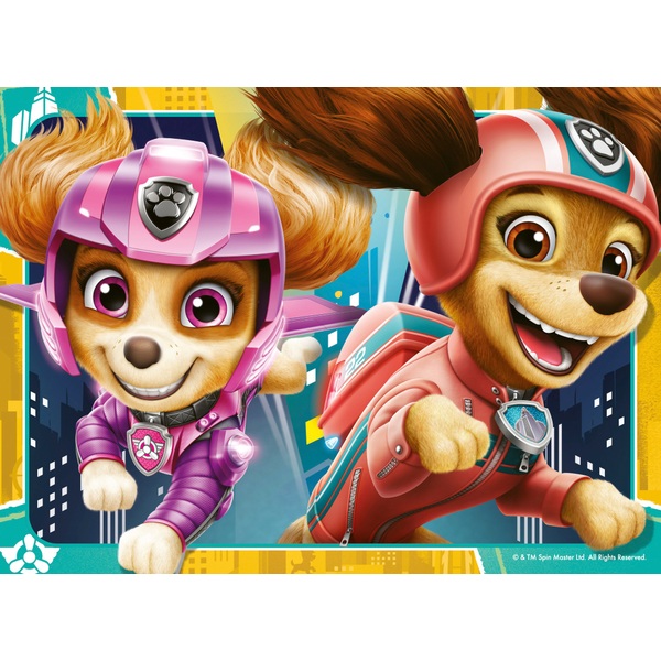 Ravensburger Paw Patrol The Movie 4 in a Box Jigsaw Puzzle Bumper Pack ...