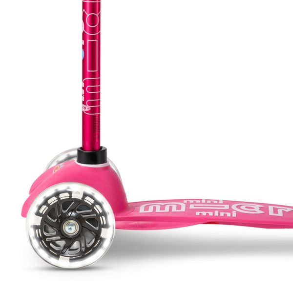 Mini Micro Deluxe Magic LED Scooter Pink Smyths Toys Ireland