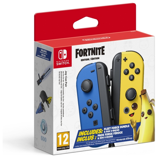 Nintendo switch joy clearance con smyths