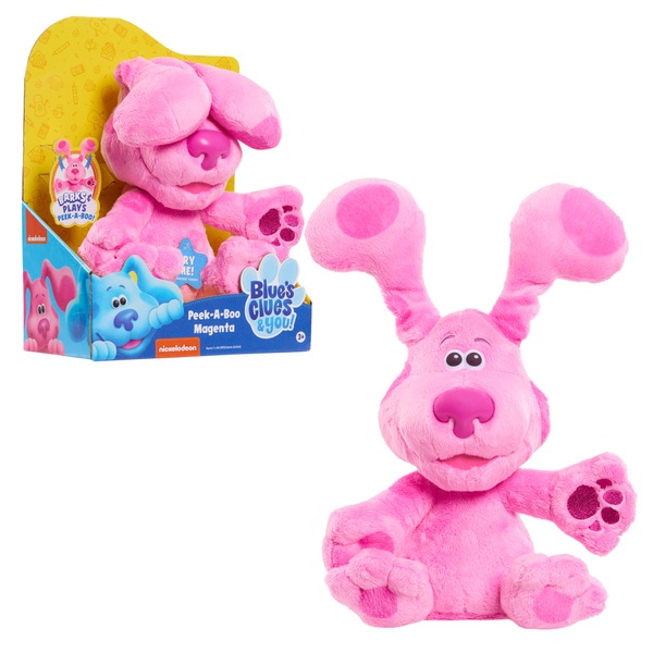 blue's clues & you plush