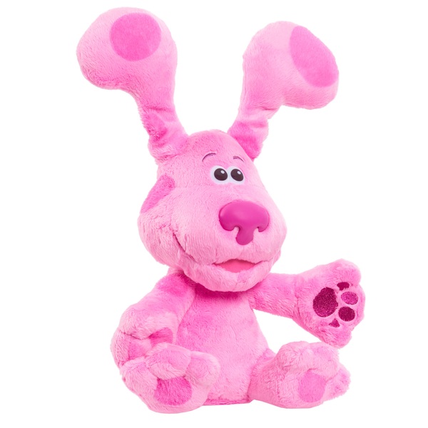 Blue’s Clues & You! Peek-A-Boo 25cm Feature Plush Magenta | Smyths Toys UK