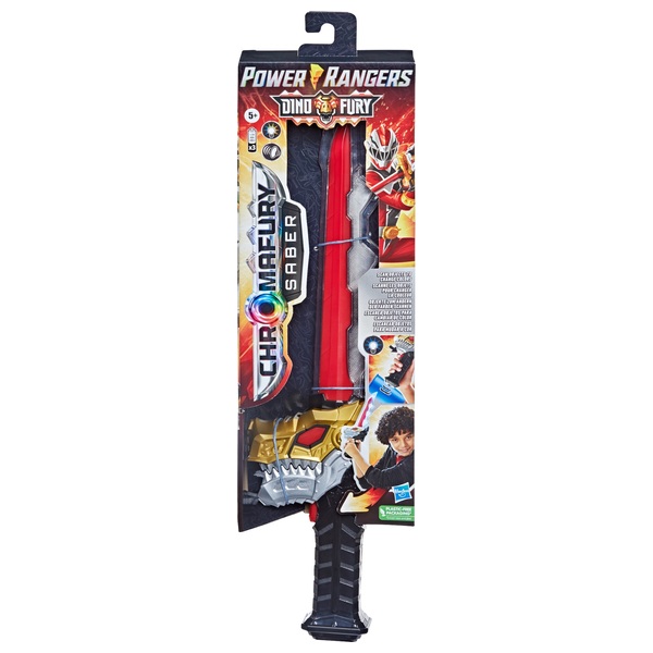 Power Rangers Dino Fury Chromafury Saber Electronic Color-Scanning Toy