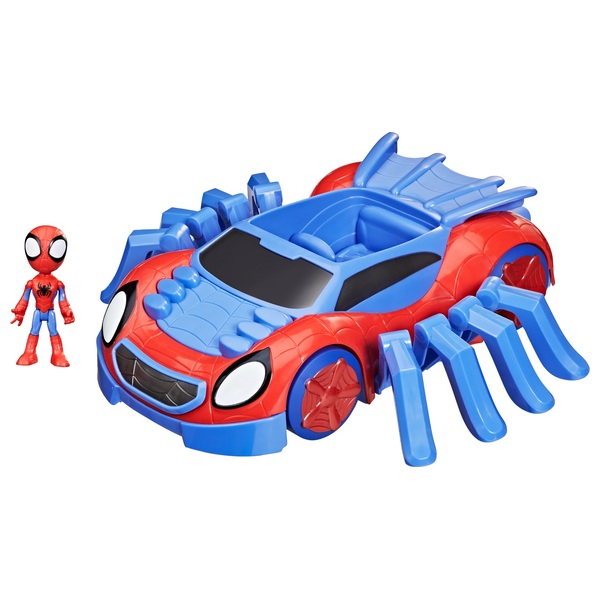 Marvel Spidey and His Amazing Friends Ultimate Web-Crawler | Smyths Toys  Ireland