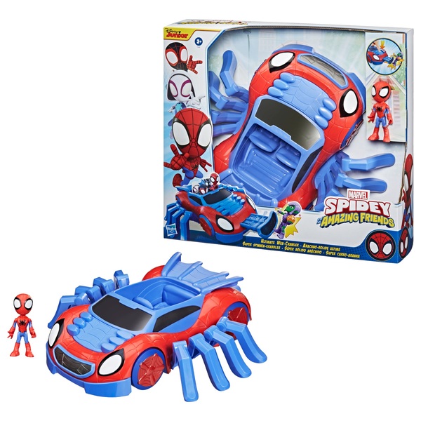 Marvel Spidey and His Amazing Friends Ultimate WebCrawler