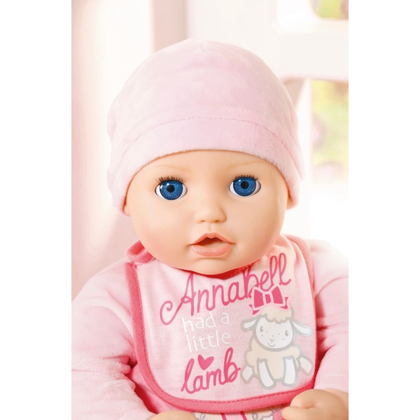 Baby pop 43 cm met geluid roze | Smyths Toys Nederland
