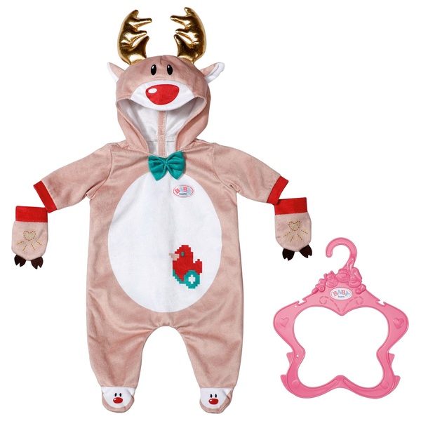 BABY born Reindeer Onesie Outfit Smyths Toys Ireland