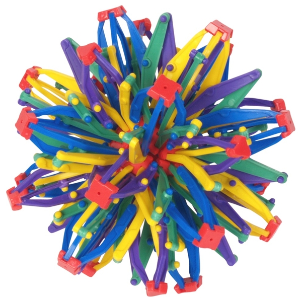 Hoberman Mini Sphere Fidget Toy Rainbow Smyths Toys Ireland