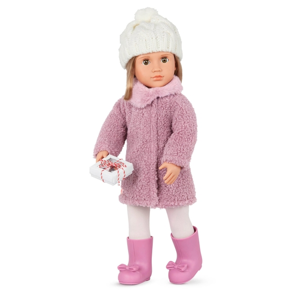 Our Generation Deluxe Sherpa Coat Outfit | Smyths Toys UK