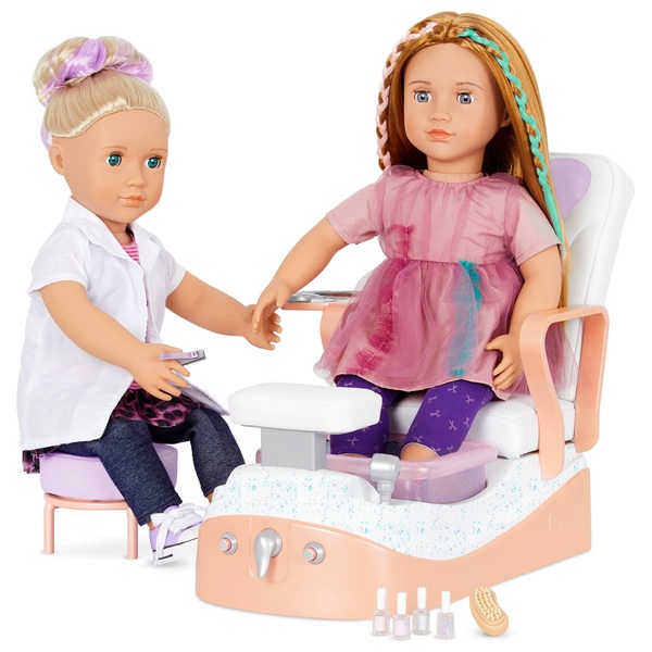 Our Generation Foot Spa Chair Set Smyths Toys UK