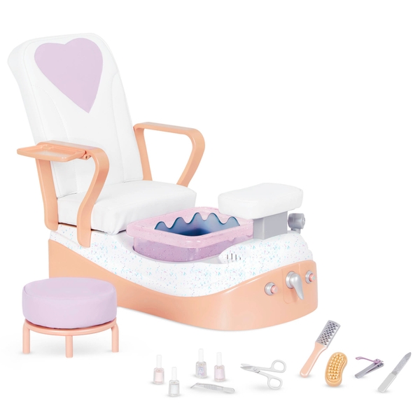 Our Generation Foot Spa Chair Set Smyths Toys Ireland