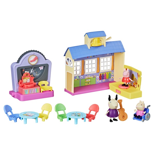 Peppa Pig Adventures School Playgroup Playset | Smyths Toys UK