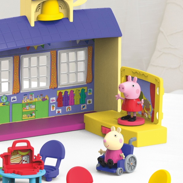 Peppa Pig Adventures School Playgroup Playset Smyths Toys UK Peppa Pig Adventures School Playgroup Playset Smyths Toys UK