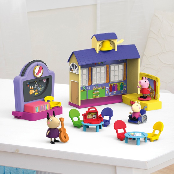 Peppa Pig Adventures School Playgroup Playset | Smyths Toys Ireland