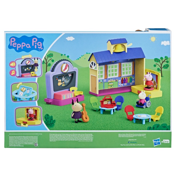 Peppa Pig Adventures School Playgroup Playset Smyths Toys Ireland Peppa Pig Adventures School Playgroup Playset Smyths Toys Ireland