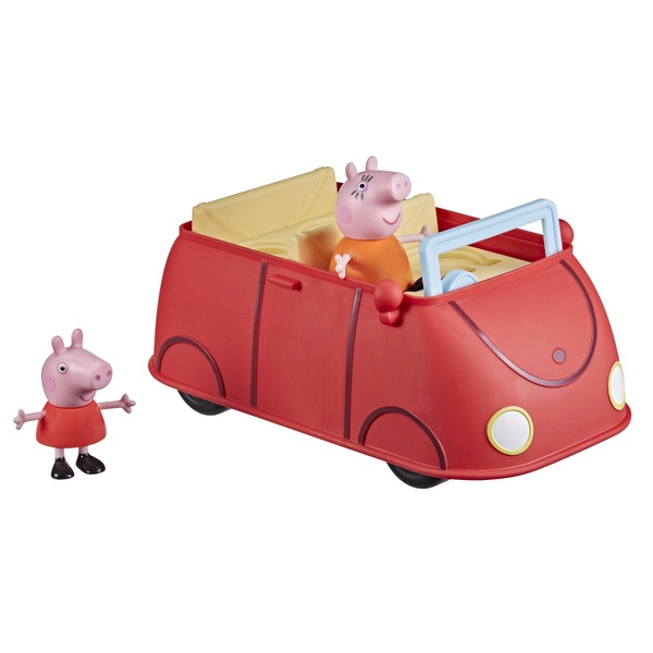 Peppa Pig Adventures Family Red Car Toy Smyths Toys UK
