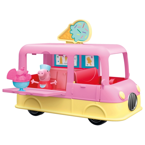 Peppa Pig Adventures Ice Cream Van | Smyths Toys UK