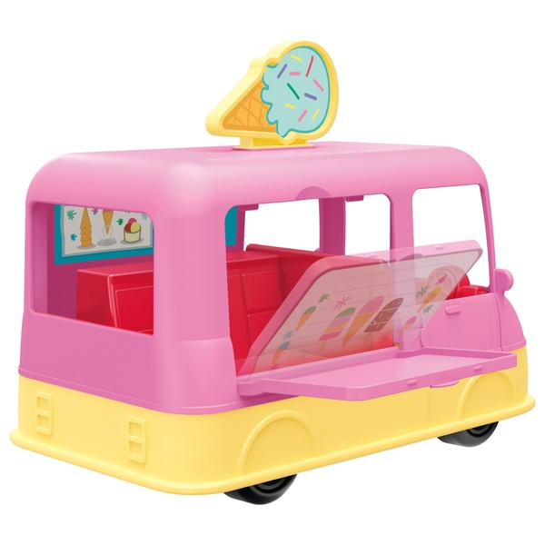 Peppa Pig Adventures Ice Cream Van Smyths Toys UK