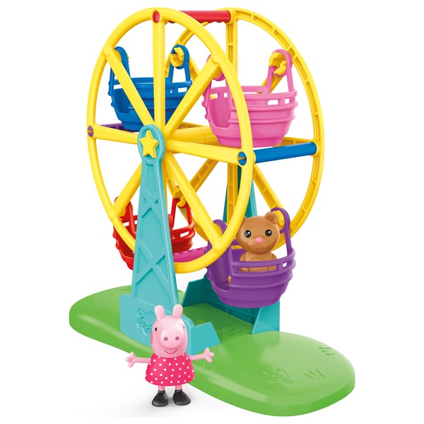 Peppa Pig Adventures Ferris Wheel Playset Smyths Toys UK