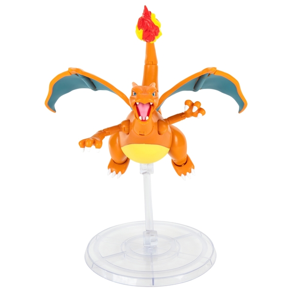 Pokémon Select 15cm Articulated Figure – Charizard | Smyths Toys UK