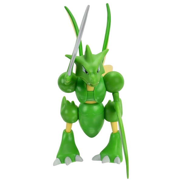 Pokémon Scyther 11cm Battle Feature Figure | Smyths Toys Ireland