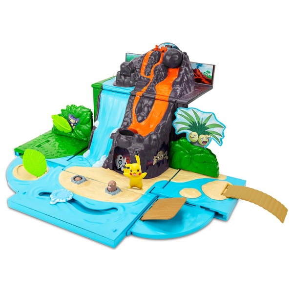 Pokémon Carry Case Volcano Playset | Smyths Toys UK