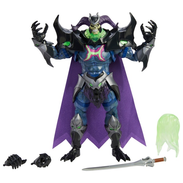 Masters of the Universe Masterverse Revelation Skelegod Action Figure ...