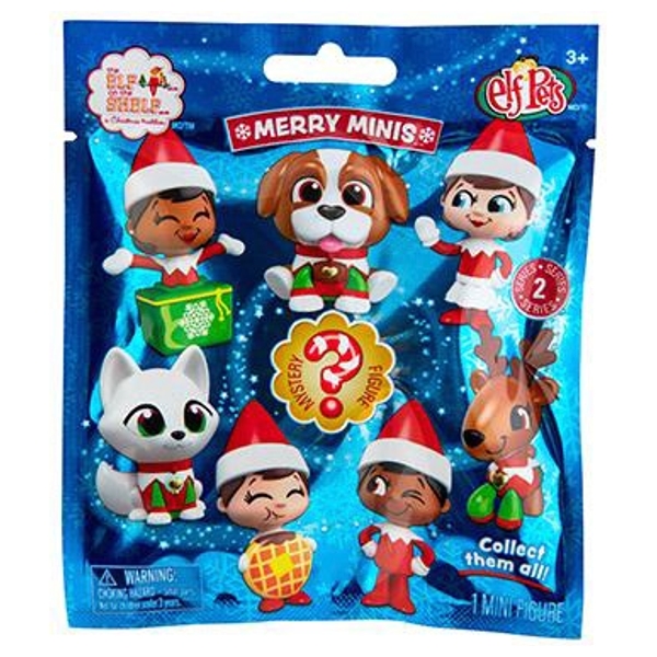 Elf on the Shelf and Elf Pets Merry Minis | Smyths Toys Ireland