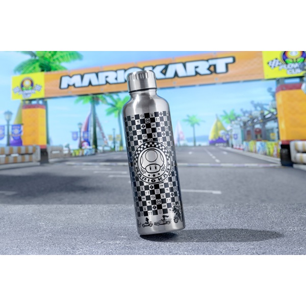 Mario Kart Metal Water Bottle Smyths Toys Ireland