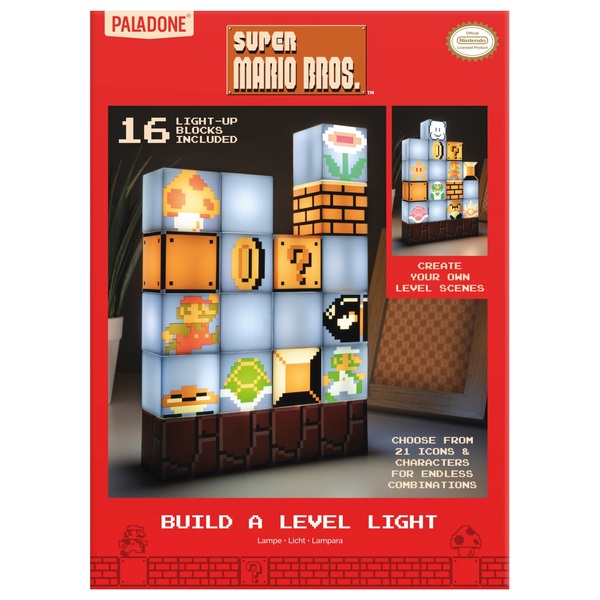 mario light up block