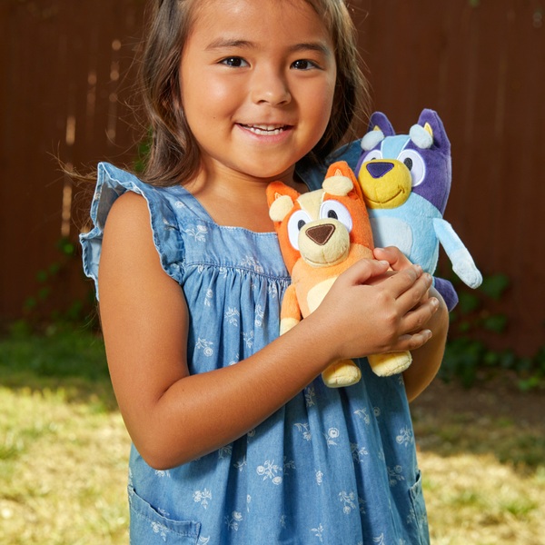 Bluey Friends 20cm Plush Assortment | Smyths Toys UK