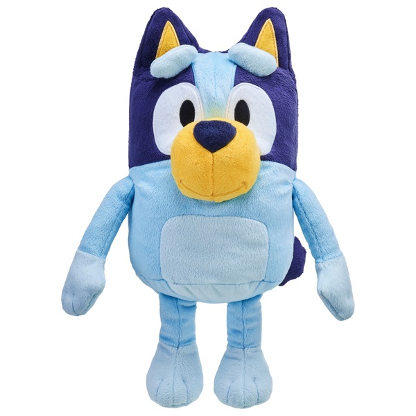 Bluey's Talking Bluey Plush | Smyths Toys UK