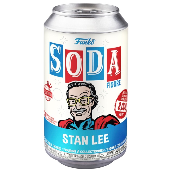 stan lee soda