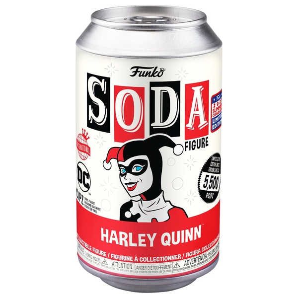 harley quinn soda chase