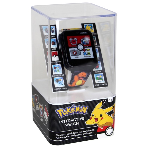 Montre Pokémon Digitale - montre pokémon pour enfants, montre connecté –  YUNII STORE