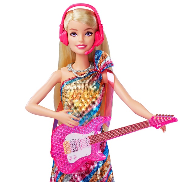 Barbie Big City, Big Dreams Singing “malibu” Barbie Doll With Music And 