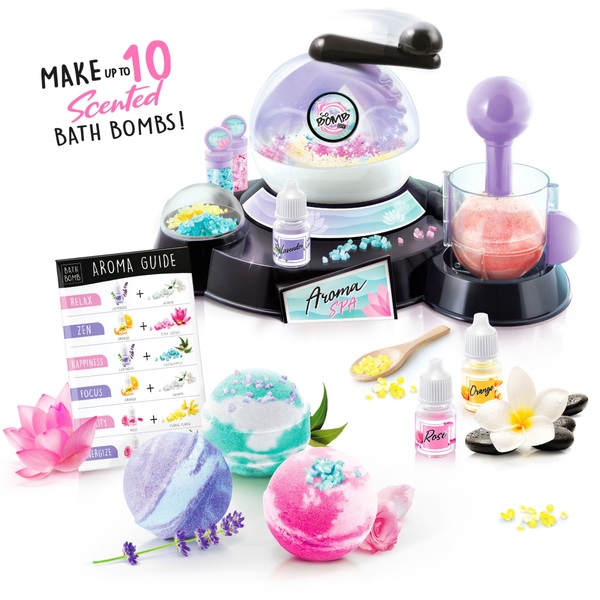 So Bomb DIY Aroma Bath Bomb Factory Smyths Toys UK