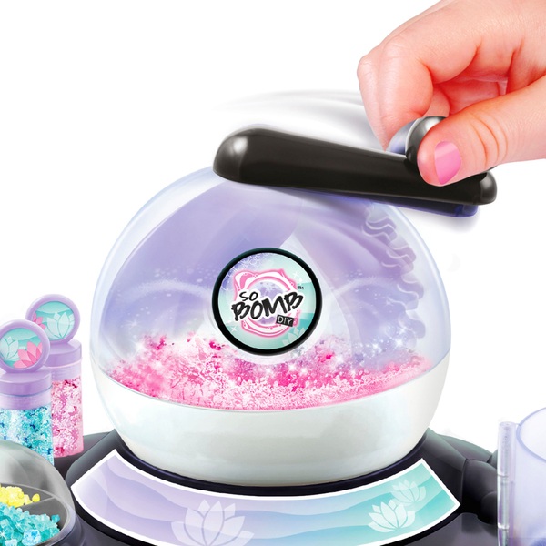 So Bomb DIY Aroma Bath Bomb Factory Smyths Toys UK