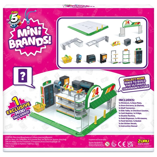 smyths toy mini brands