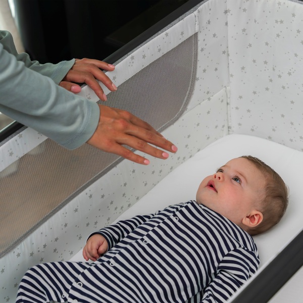 Baby Elegance Co Glide Electric Bedside Baby Crib Smyths Toys UK