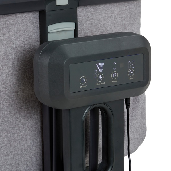 Baby Elegance Co Glide Electric Bedside Crib Smyths Toys Ireland